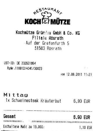 abhe Hffner Kochmtze Restaurant